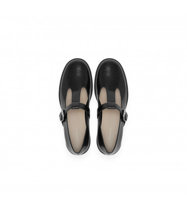 женские туфли деми EKONIKA EN00913CN-05-BLACK-25W