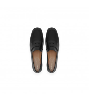 женские лоферы деми EKONIKA PREMIUM PM00259CN-07-BLACK-25W