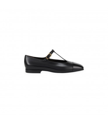 женские балетки внесезонные EKONIKA PREMIUM PM00699CN-04-BLACK-25W