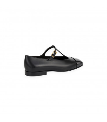 женские балетки внесезонные EKONIKA PREMIUM PM00699CN-04-BLACK-25W