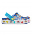 клоги Crocs 208853-425