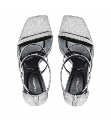 Босоножки EKONIKA EN00657CN-04-SILVER-24L